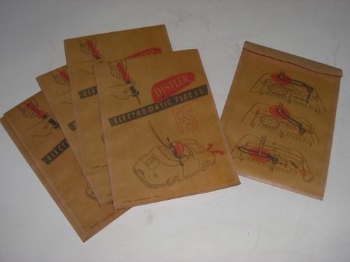Distler porsche papiertüte - distler,