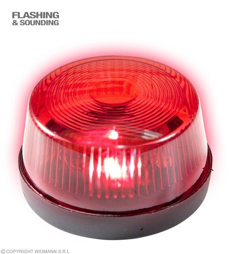 Blinkendes rotlicht warnlicht - rotlicht-,