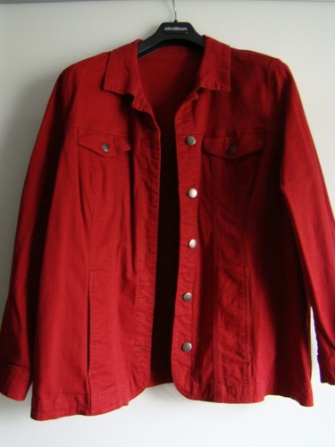 Damen jacke blazer parka - damen, 50