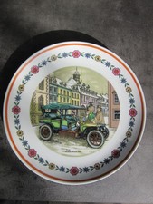 Großer Wandteller Porzellan Manufaktur München. Peugeot 1978 Nr. 0193