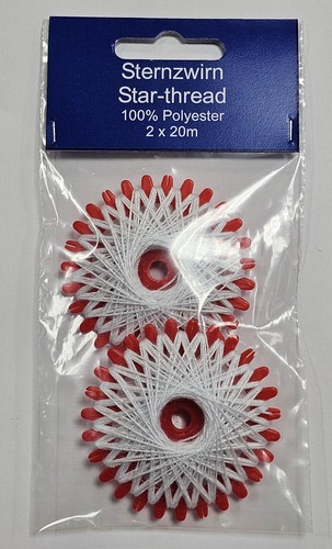 Sternzwirn 20m weiss 100 - 20m,