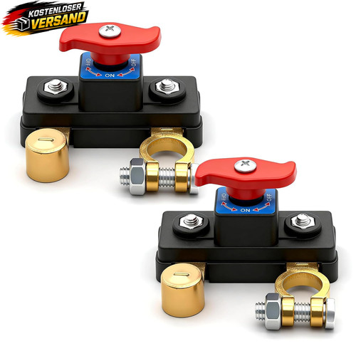 Batterietrennschalter 12v 24v - batterietrennschalter,