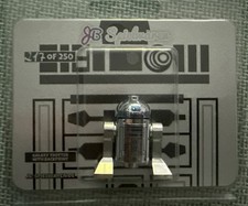 LEGO | JB Spielwaren Star Wars Minifigur R2-D2 Chrome Limited Edition #217/250