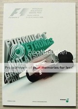 Malaysian Grand Prix Formula