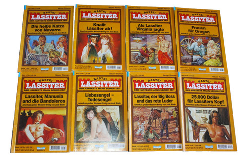 Lassiter western romane - -,