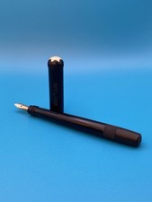 Montblanc Safety No. 1 Füllfederhalter 14 Ct Gold Feder