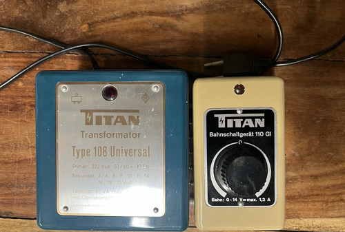 Titan type 108 universal - titan,