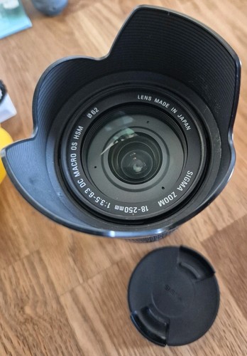 Sigma 250 5 6 - 18-250, os