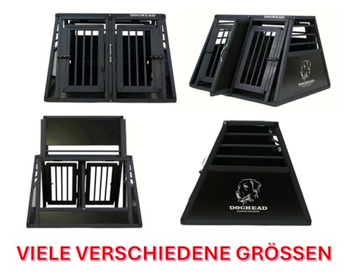Doghead hundetransportbox neu - hundetransportbox,