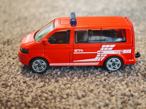 Siku feuerwehr facelift - siku, vw