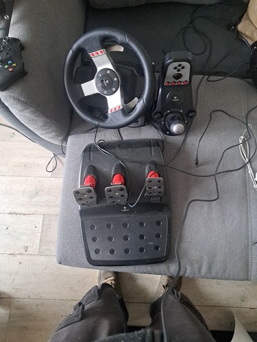 Logitech g27 rennrad pedale - rennrad,,