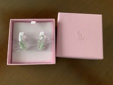 Swarovski Swan Ohrringe Neu