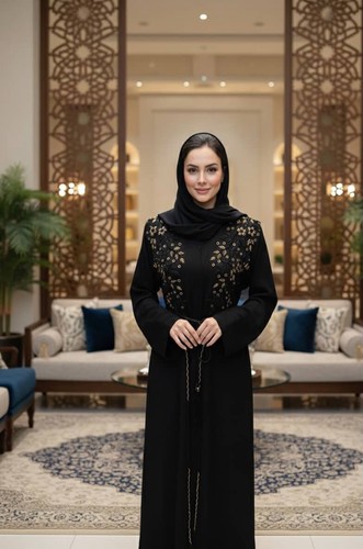 Luxury dubai abaya women - luxury,