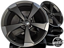 ORIGINAL 19 ZOLL AUDI A4 S4 8W2 8W5 8W0601025CG 8,5J ET40 BICOLOR RIMS OEM