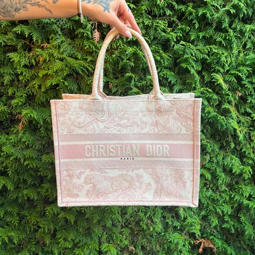 Christian dior book tote - christian,