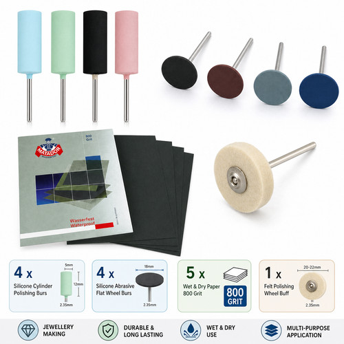 Schmuck polierset silikon - polierset,