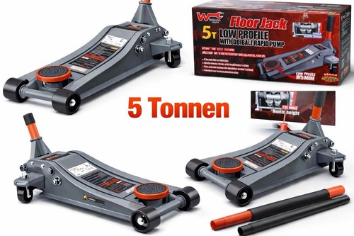 Würzburg premium floor jack - jack, 5