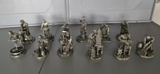 Franklin mint zinnfiguren - mint, 12