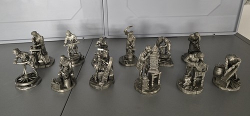 Franklin mint zinnfiguren - mint,