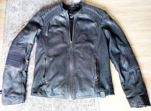 Tigha lederjacke titian - lederjacke, "titian"