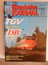 Eisenbahn Journal-1994-7 Ausgaben-Inhalt siehe Bilder-sehr guter Zustand