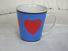Jumbotasse Riesentasse Herzdeko, grosse Tasse, Suppentasse Bechertasse 103 mm