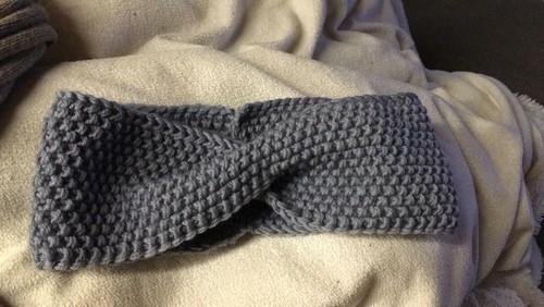 Stirnband damen 100 - stirnband, 100%