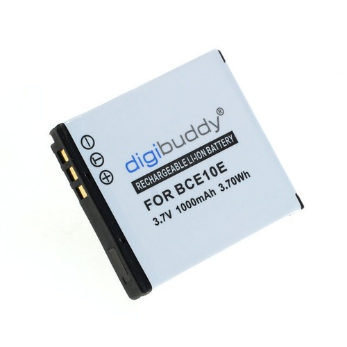 Akku für panasonic dmw bce10e - für,
