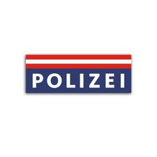 Polizei Österreich Aufkleber