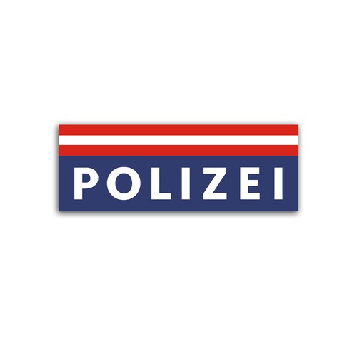 Polizei österreich aufkleber - Österreich,