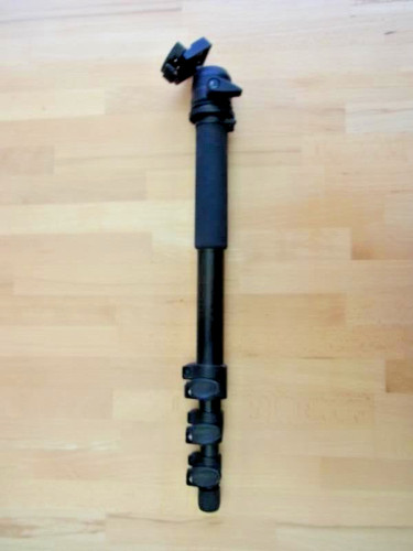 Manfrotto 680b einbeinstativ - einbeinstativ, +