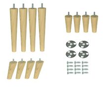 ✅ Möbelfüße Holzfüße