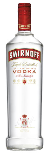 Smirnoff red - (16,50€/l),