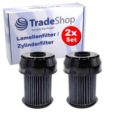 2x Lamellenfilter