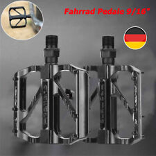 3 Lager Fahrrad Pedale 9/16"