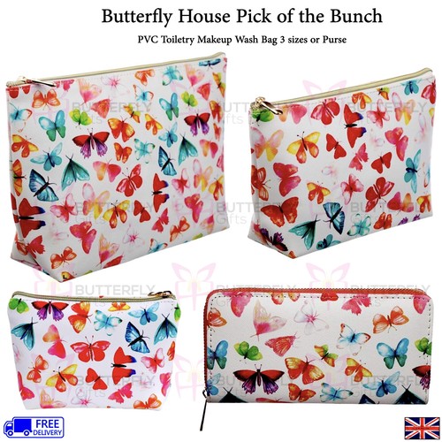 Schmetterling kulturtasche - schmetterling,