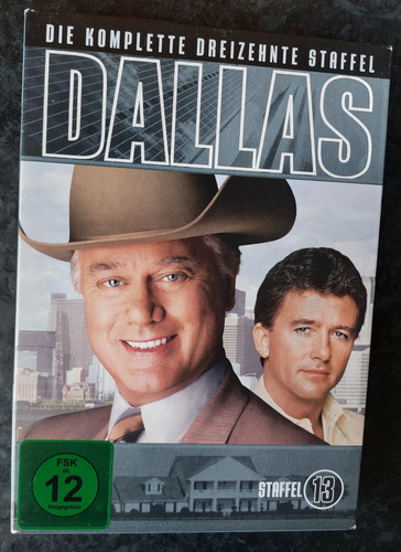 Dallas die komplette - die,