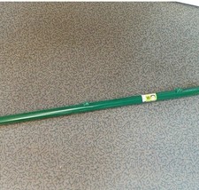 8 Stück GAH Alberts Zaunpfosten Grün Ø34mm 965 mm Maschendrahtzaun, Zaunpfähle