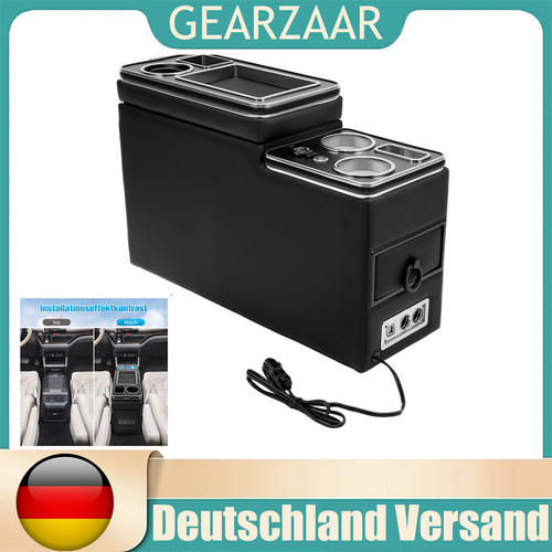 Usb mittelkonsole staufach - usb,