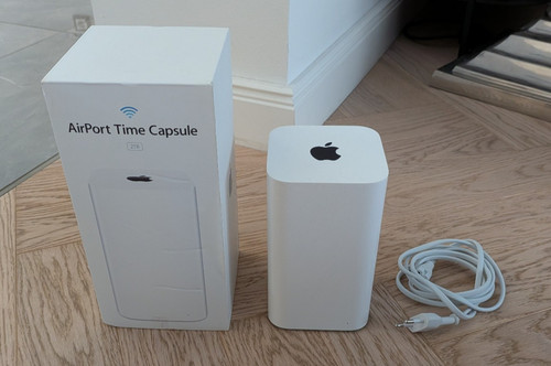 Apple airport time - time, capsule