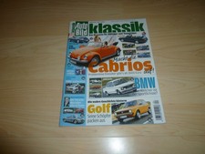 Zeitung Zeitschrift - Auto Bild Klassik Heft Nr. 4 / 2014 - VW Käfer Cabrio