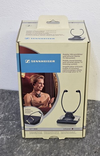 Sennheiser set 900 - infrared, tv