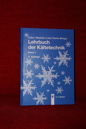 Lehrbuch der kältetechnik - lehrbuch,
