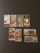 8 Sammelbilder  Gartmann Schokolade Altona Cacao- u. Chokoladen-Fabrik