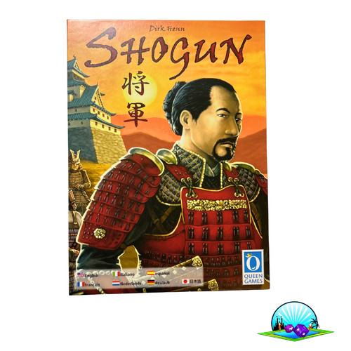 Shogun brettspiel 2006 queen - shogun,