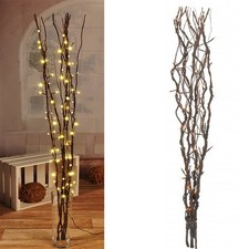 Lichterzweige braun mit 80