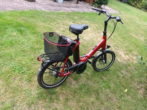 Verkaufe fahrrad rot - verkaufe, e-fahrrad,rot