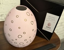 Goebel Bunny de luxe Golden Rose Egg Vase 66825631 Neu