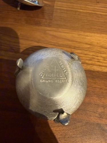 Genuine pewter bolivia zinn - -,