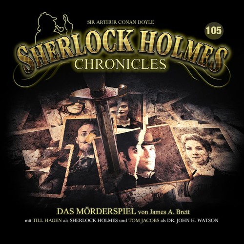 Sherlock holmes chronicles 105 - holmes,